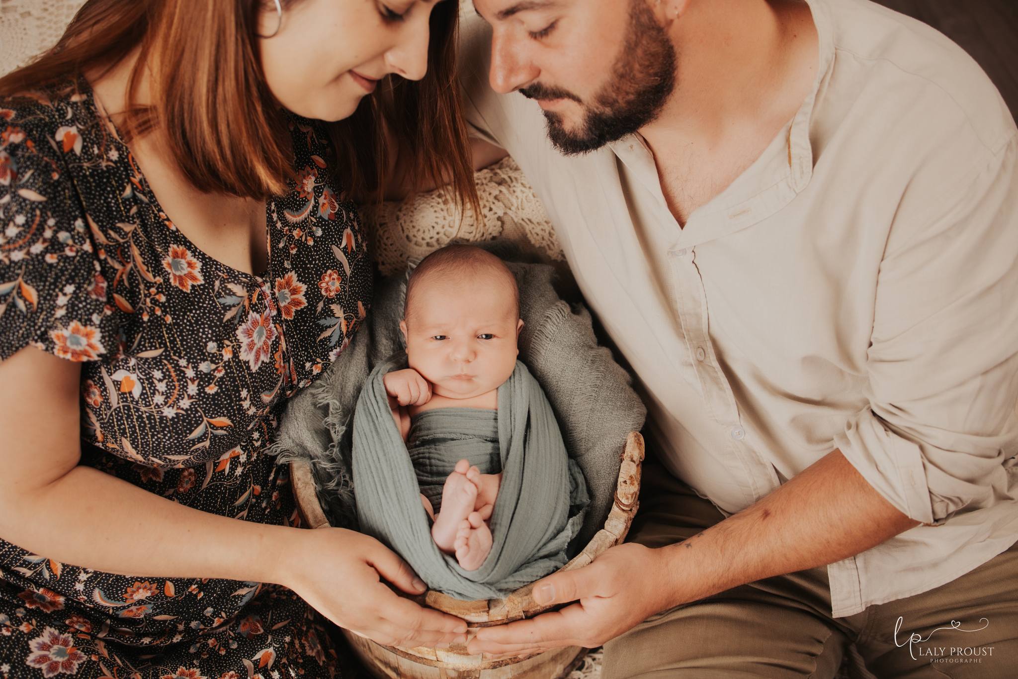 famille bébé